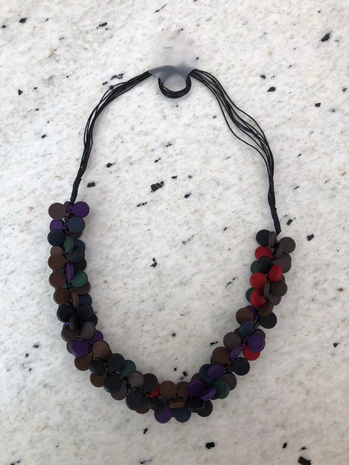 Collier fantaisie neuf - photo numéro 2