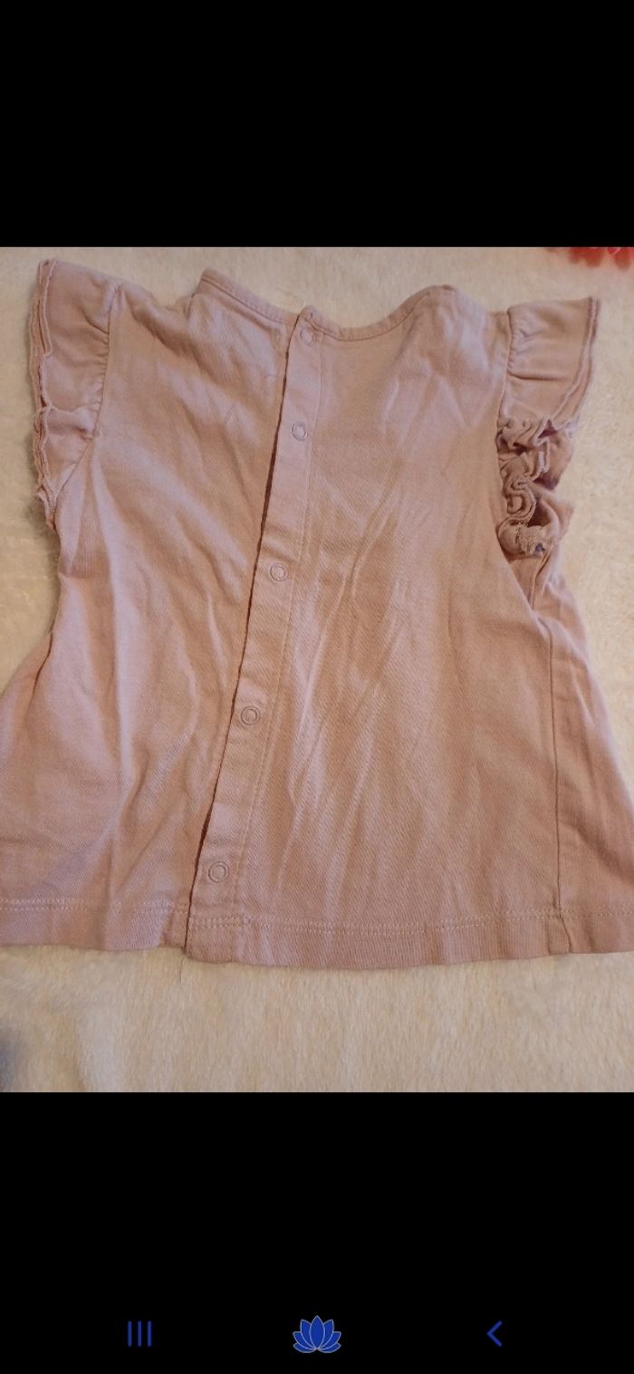 T.shirt bébé taille 9 mois - photo numéro 4