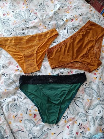 Lot de culotte