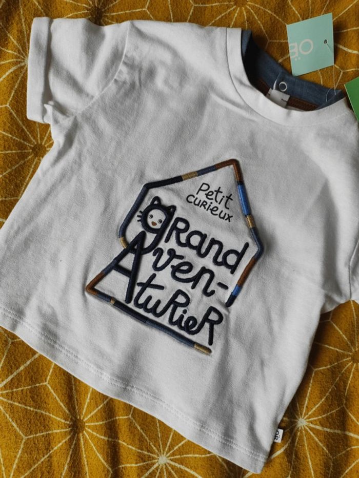 Tee shirt manche courte aventurier - photo numéro 2