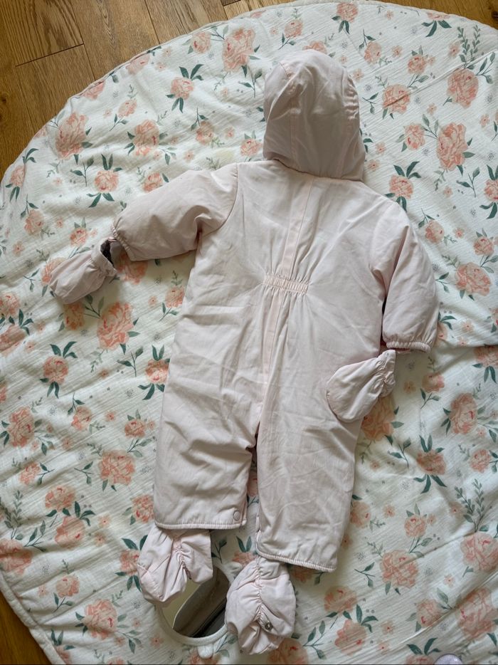 Combinaison pilote bébé fille Cyrillus 6 mois - photo numéro 6