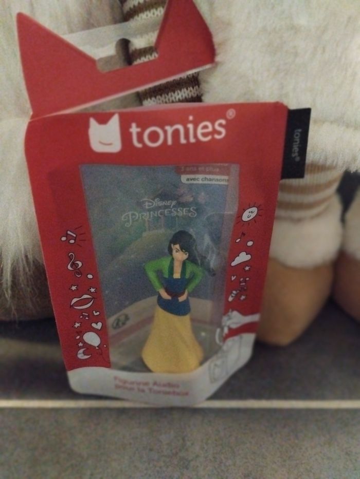Tonies figurine mulan - photo numéro 5