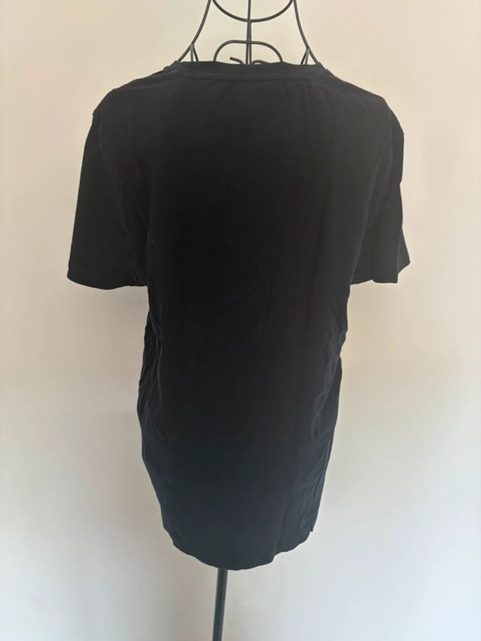 T-shirt noir Tommy Hilfiger - Taille M - photo numéro 3