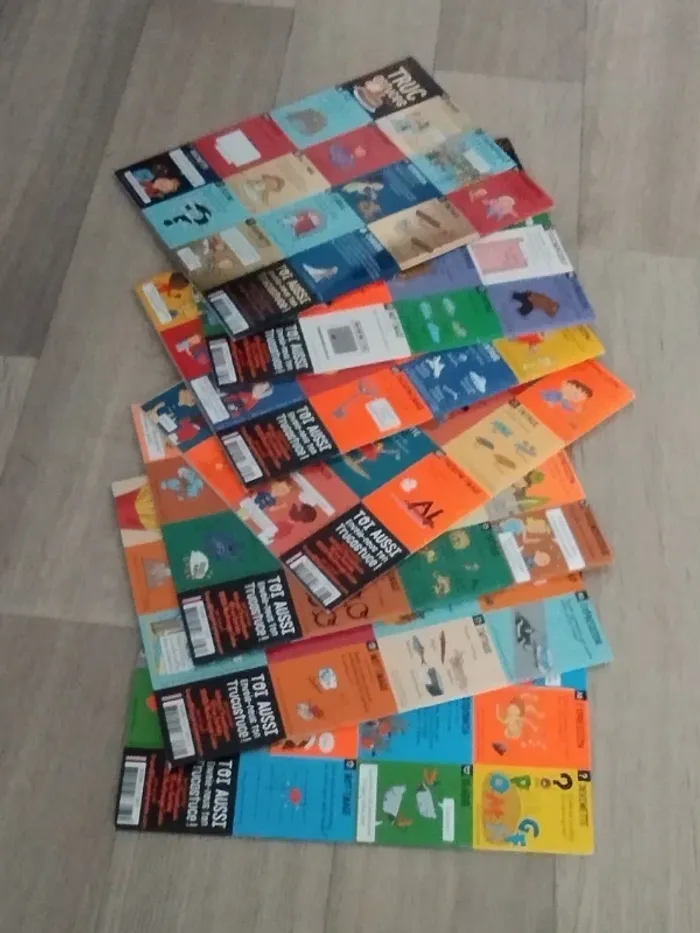 Lot de 7 magazines Astrapi année 2021 L030 - photo numéro 4