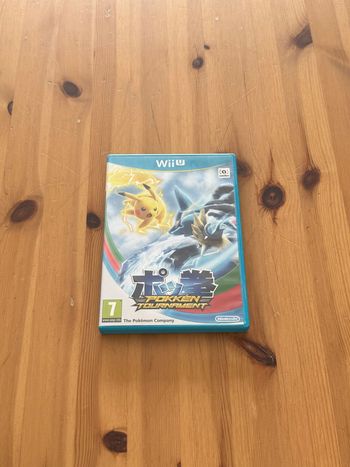 Pokkén Tournament - TBE - Wii U