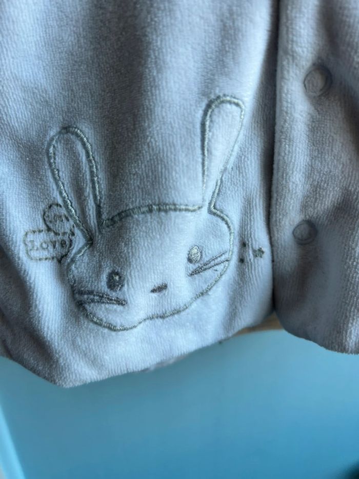 Gilet blanc 0-1 mois - photo numéro 2