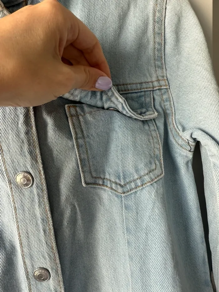 Robe en jean Kiabi enfant - photo numéro 6
