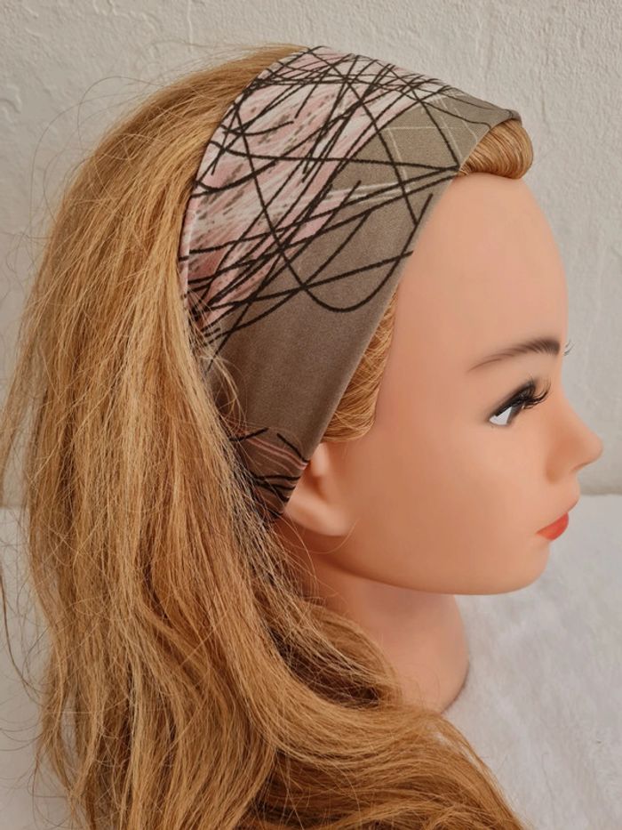 Bandeau strech femme