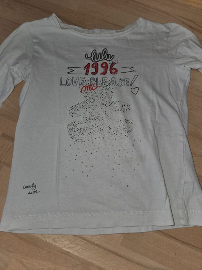 Tee-shirt lulu 6 ans