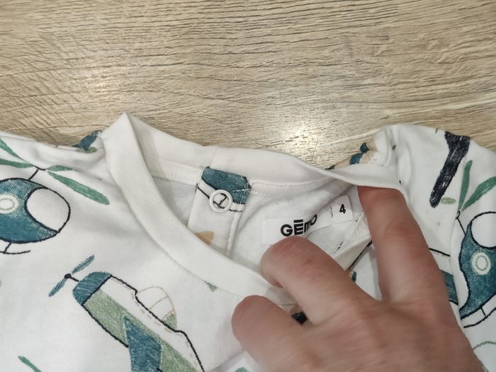 Lot de 2 pyjamas coton Gémo Taille 3-4 ans - photo numéro 3