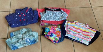 Lot vêtements fille 6 mois
