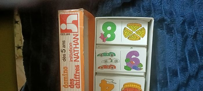 Jeu Domino des chiffres - photo numéro 3
