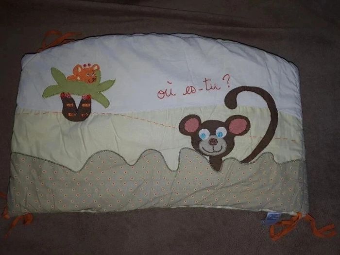 Ensemble lit bébé mixte garçon / fille - photo numéro 3