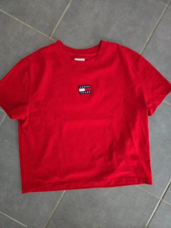 Tee shirt court tommy