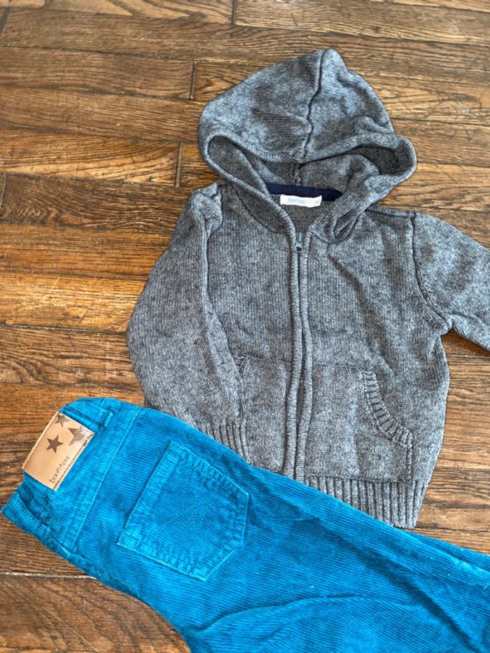 Ensemble Bout’chou 12 mois - photo numéro 2