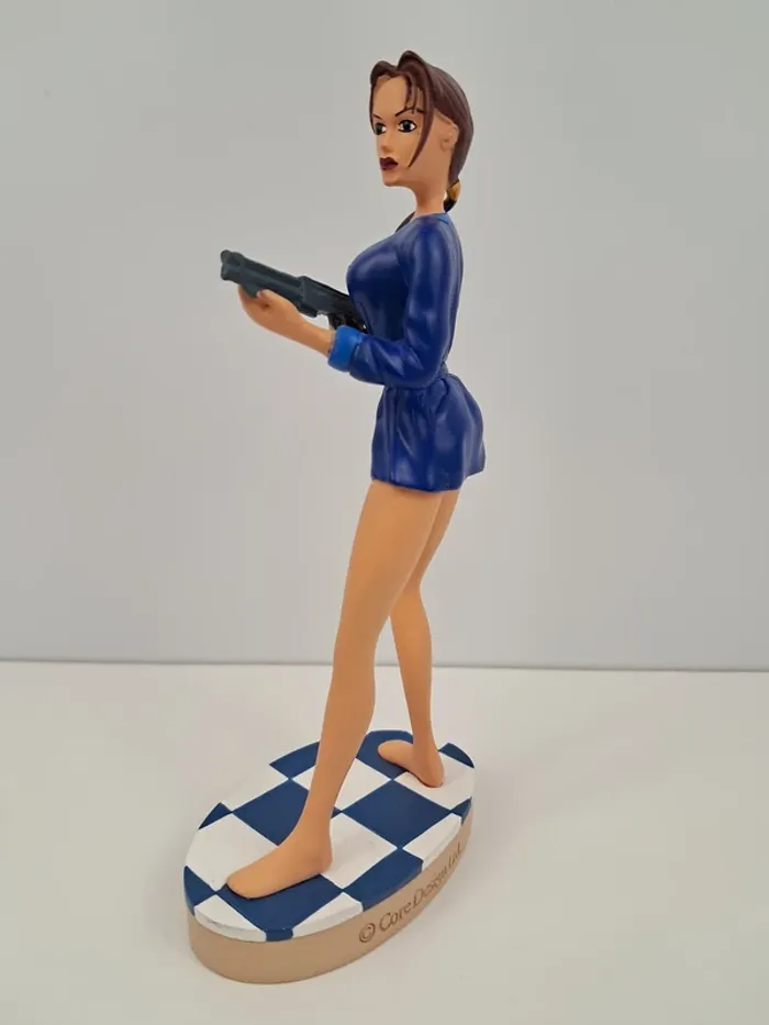 Figurine Tomb Raider Lara Croft - numéro 18 La Dague De Xian Home Sweet Home - photo numéro 4