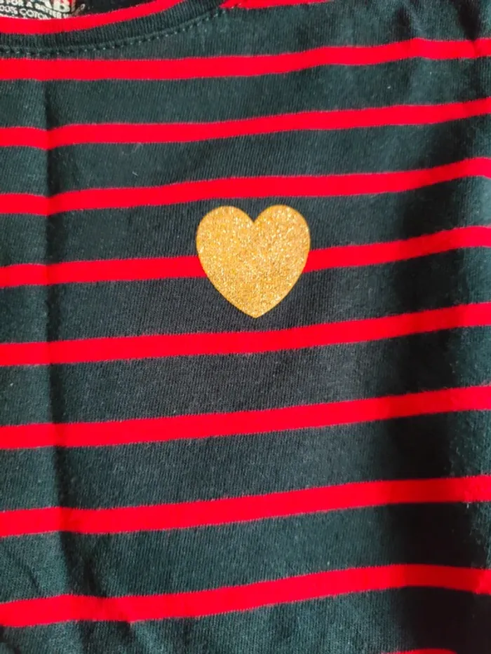 T-shirt manches longues 5 ans - photo numéro 3