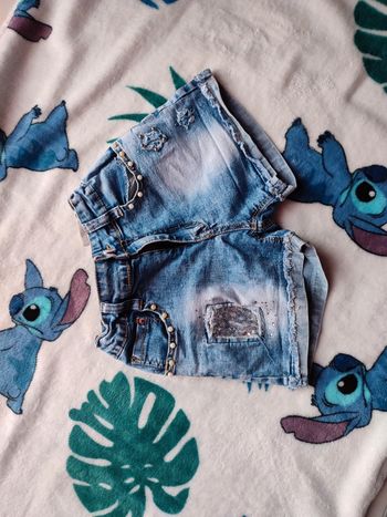 Short en jean