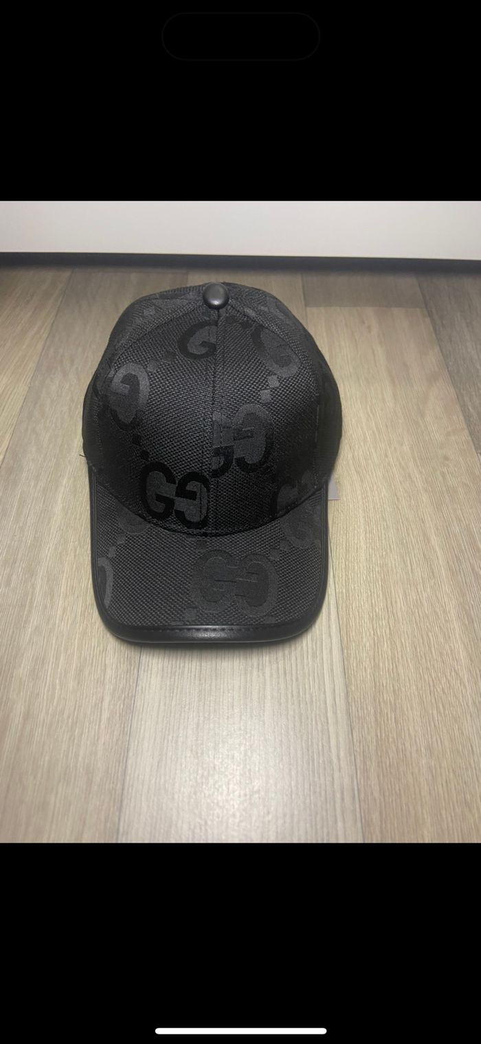 Casquette Gucci noir
