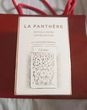 EAU de parfum cartier la panthère 