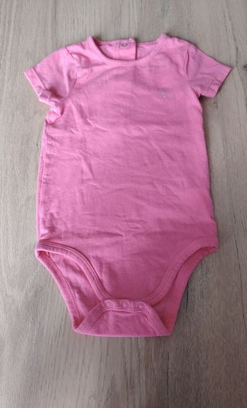 Body manches courtes