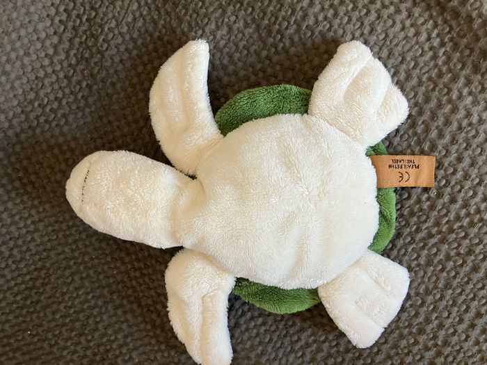 Joli doudou tortue - photo numéro 4