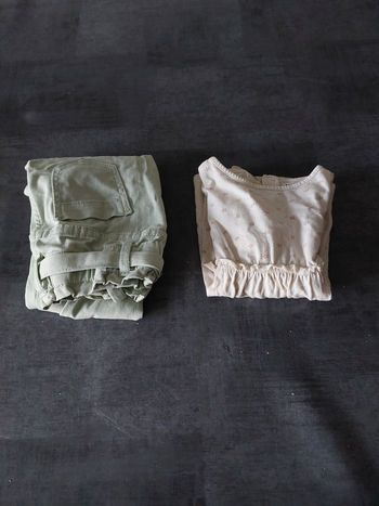 Tenue 3 ans lili marelle et kiabi