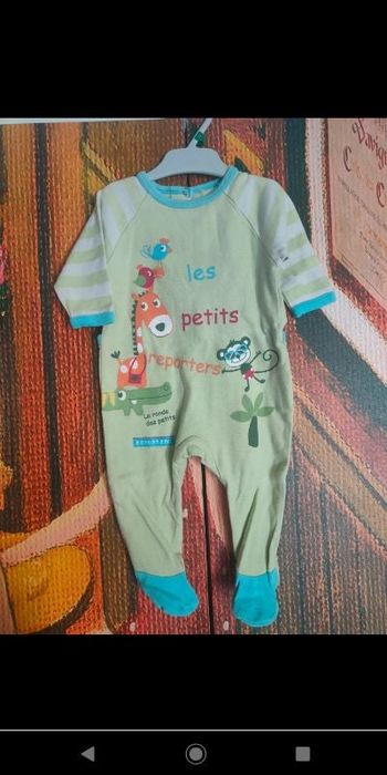 Pyjama fin 3 mois