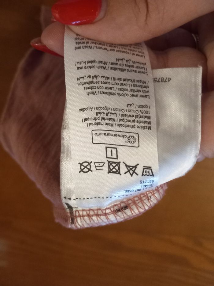 Tee-shirt manches longues - photo numéro 4