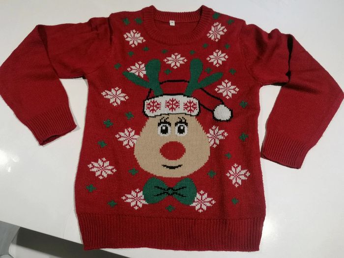 Pull Noël 🎅'T 10 ans - photo numéro 2