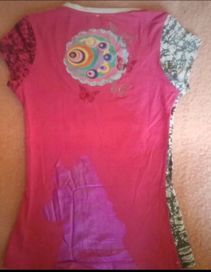 Tee-shirt coloré 🌈 - photo numéro 2