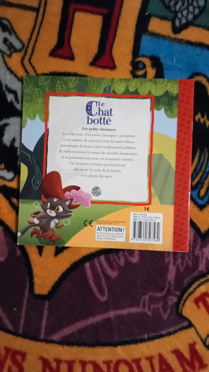 Livre conte chat botté - photo numéro 2
