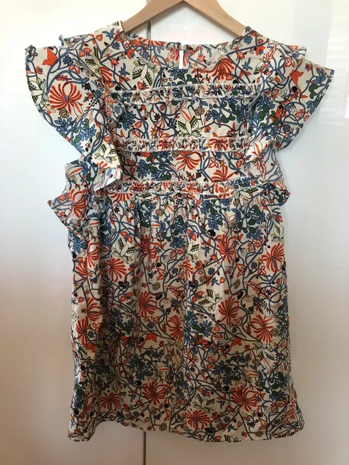 Robe d’été à fleurs
