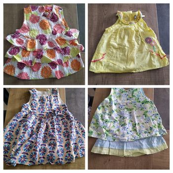 lot de robes / jupe 6 mois