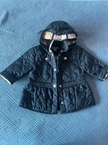Veste Burberry -taille 6 mois -
