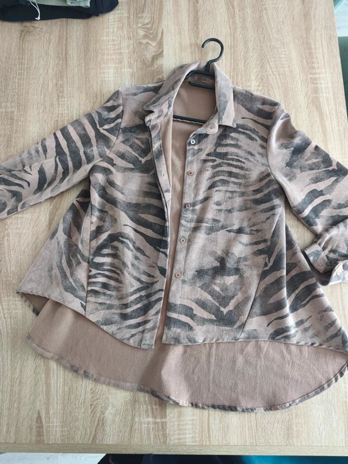 Surchemise marron TU ( 40 MAX )