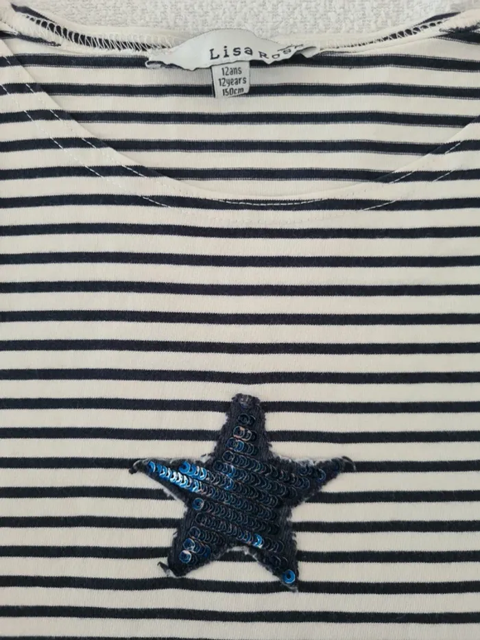 Ensemble marinière 12 ans - photo numéro 5