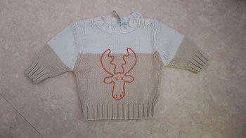 Pull 6 mois