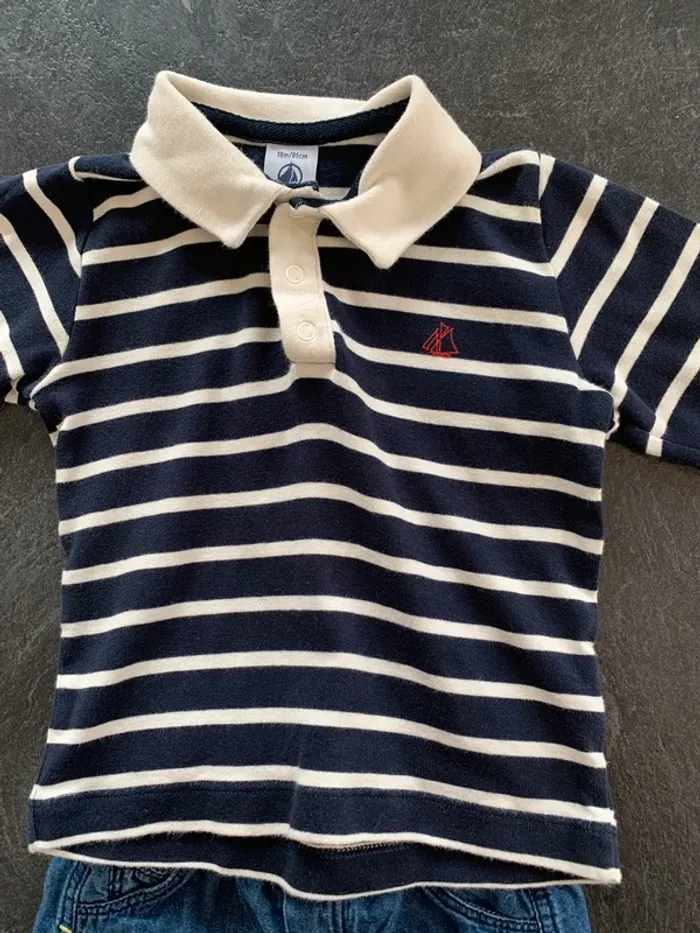 Ensemble petit bateau absorba - photo numéro 2