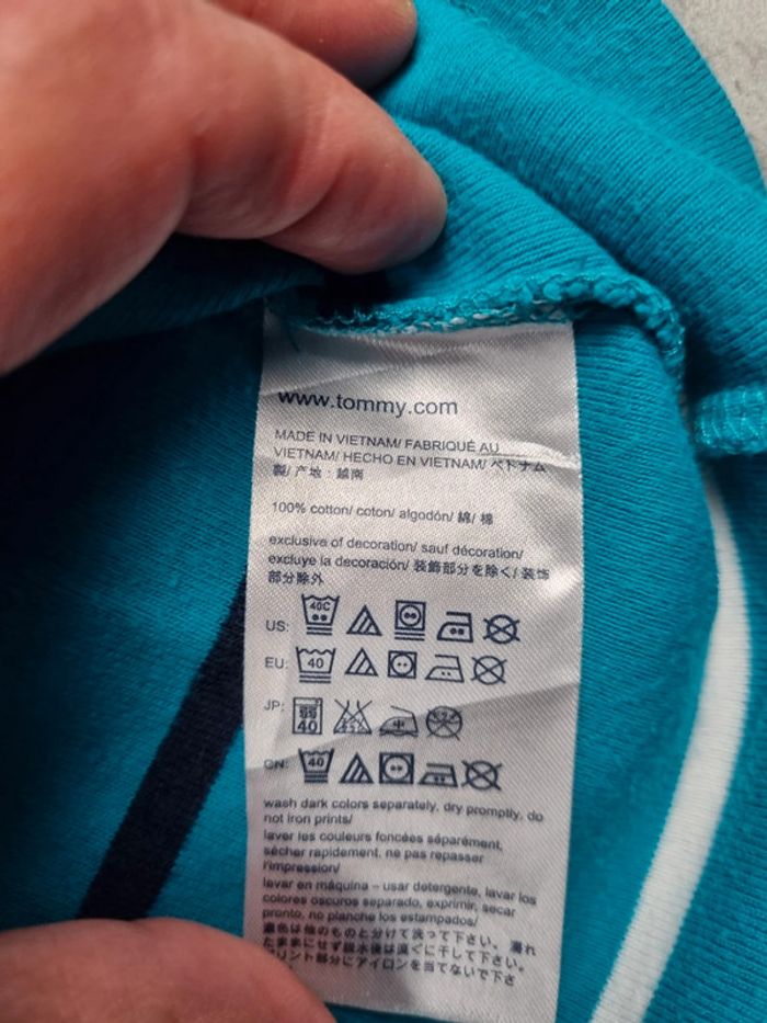 Sweat rayé Tommy Hilfiger – Taille L/40 Femmes - photo numéro 7