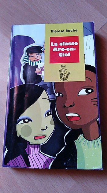 Livre la classe Arc-en-ciel