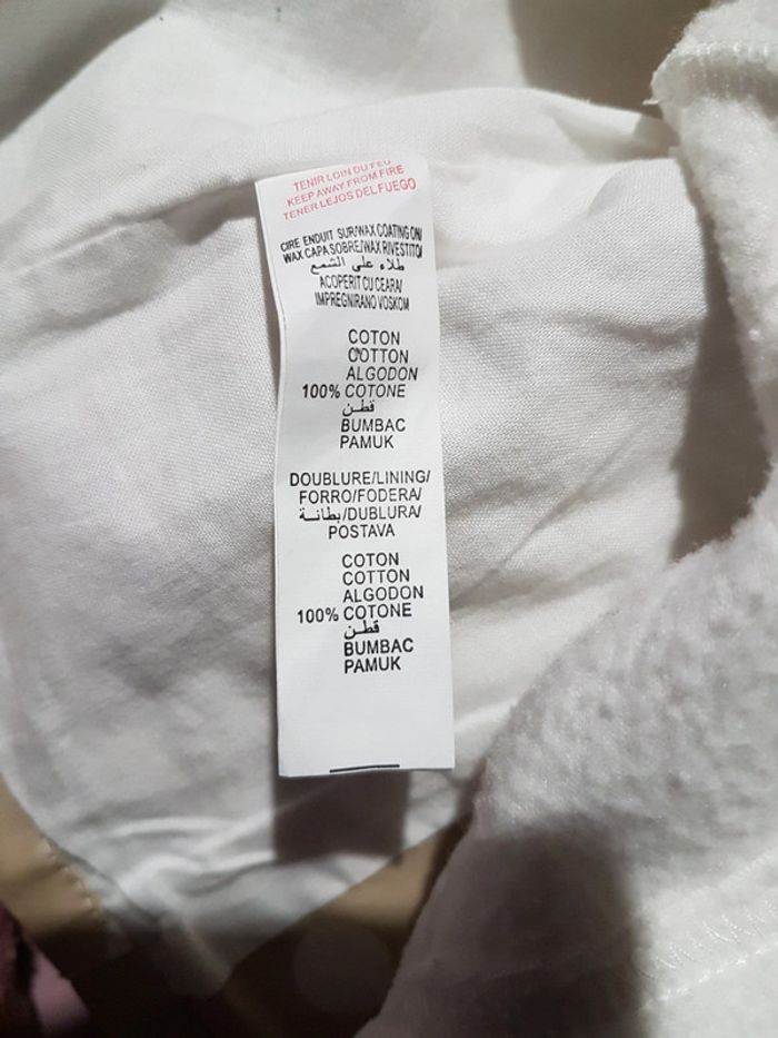 Imperméable 2 en 1 sergent major 3 mois - photo numéro 7