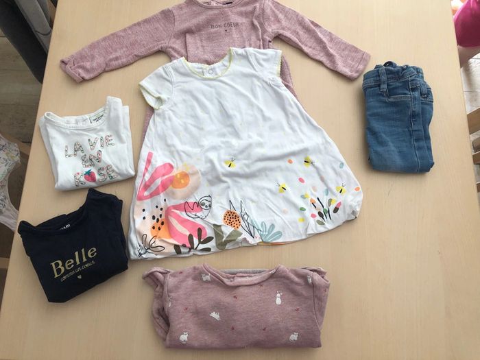 Lot vêtements 6 mois