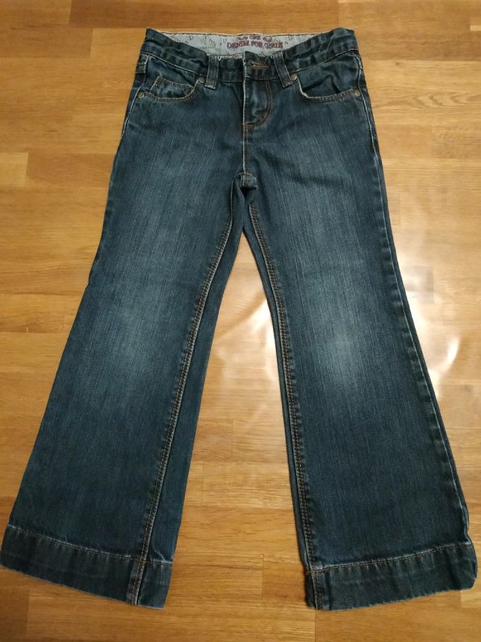 Jean large fille 5 ans CFK - photo numéro 2