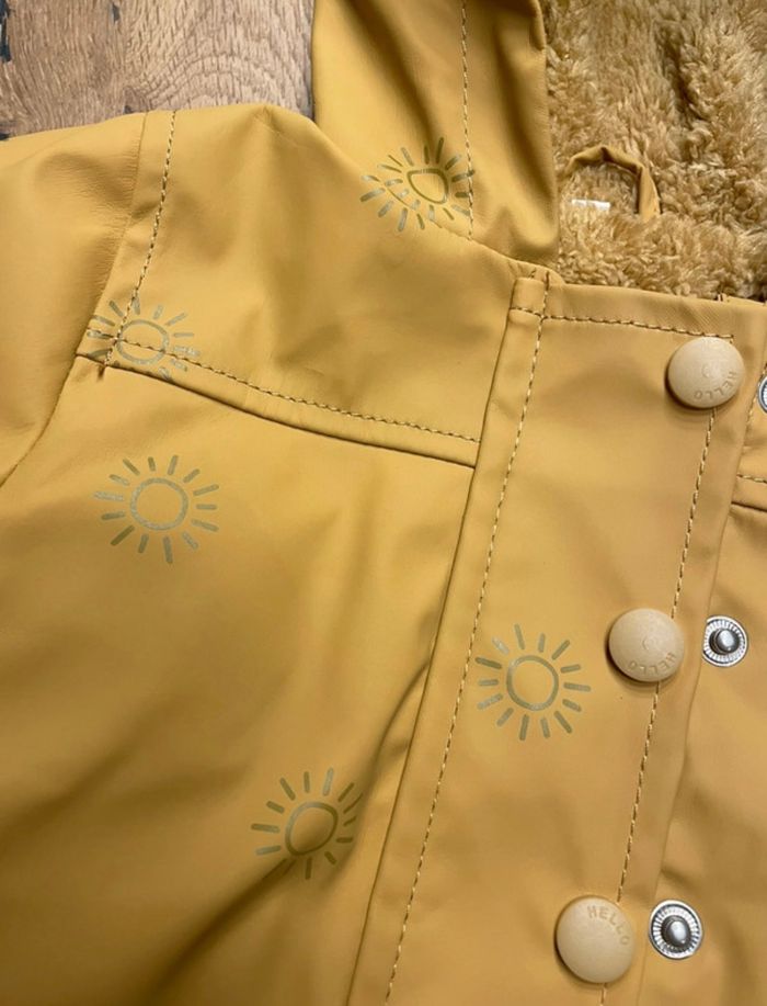 Ciré jaune moutarde - photo numéro 4