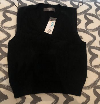Gilet scollo a V