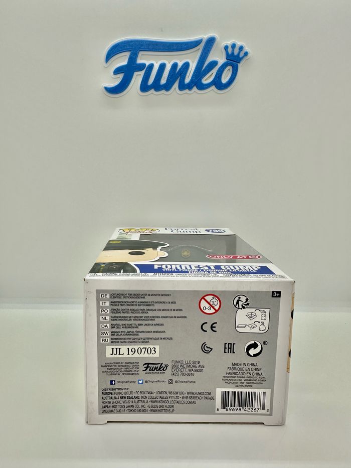 Funko Pop Forrest Gump 780 Target Exclusive 🇺🇸 - photo numéro 7