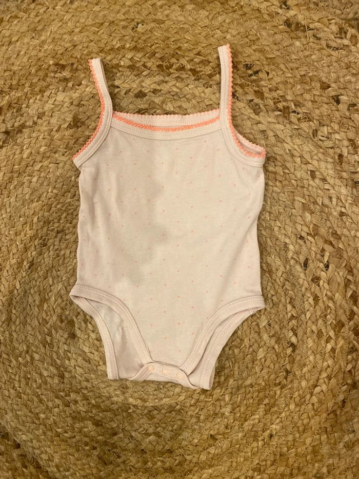 Body fille 6 mois Kiabi