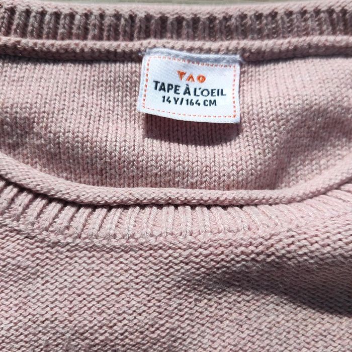 Pull fille 14 ans tape à l'oeil - photo numéro 4