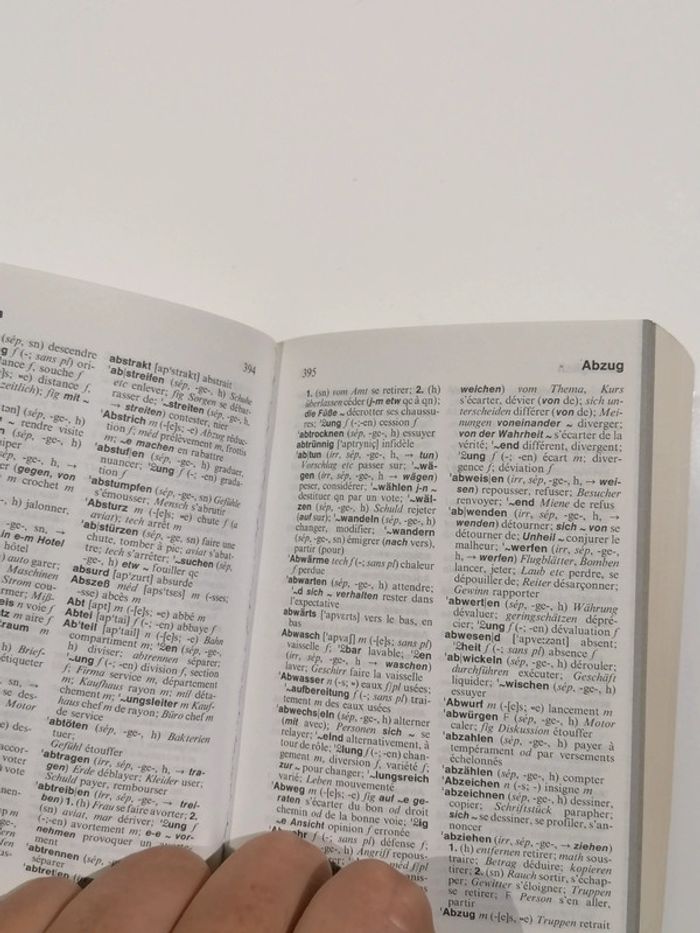 Mini dictionnaire Allemand 🇩🇪 - photo numéro 16